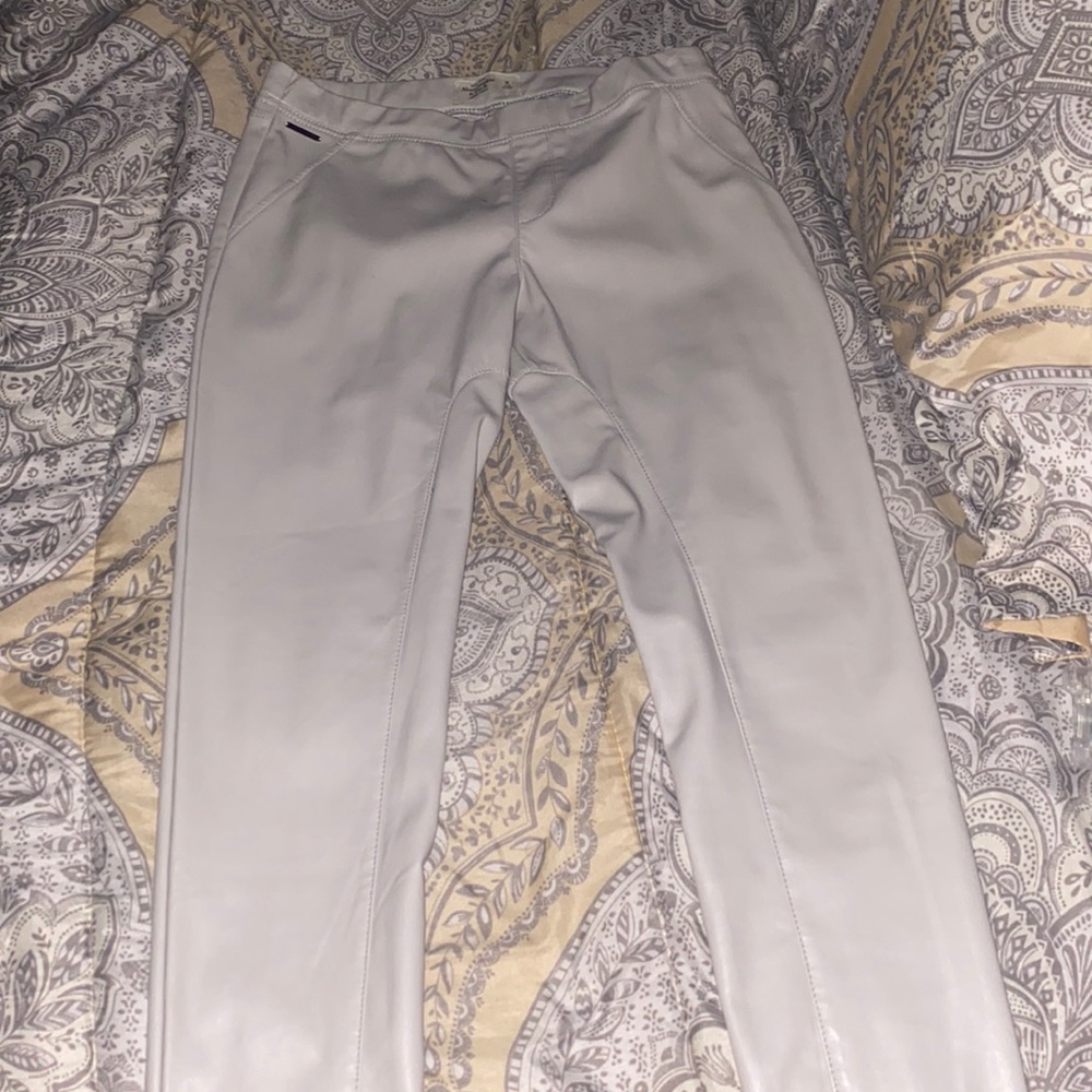 Leather pants